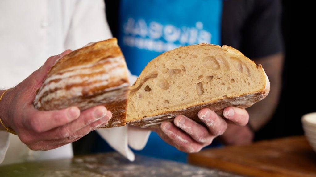 A Jason’s Sourdough loaf