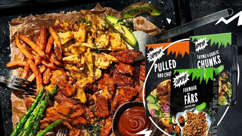 Oumph! plant-based brand from LiveKindly
