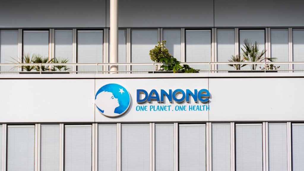 Danone headquarters building in Rueil-Malmaison, France, 13 August 2023