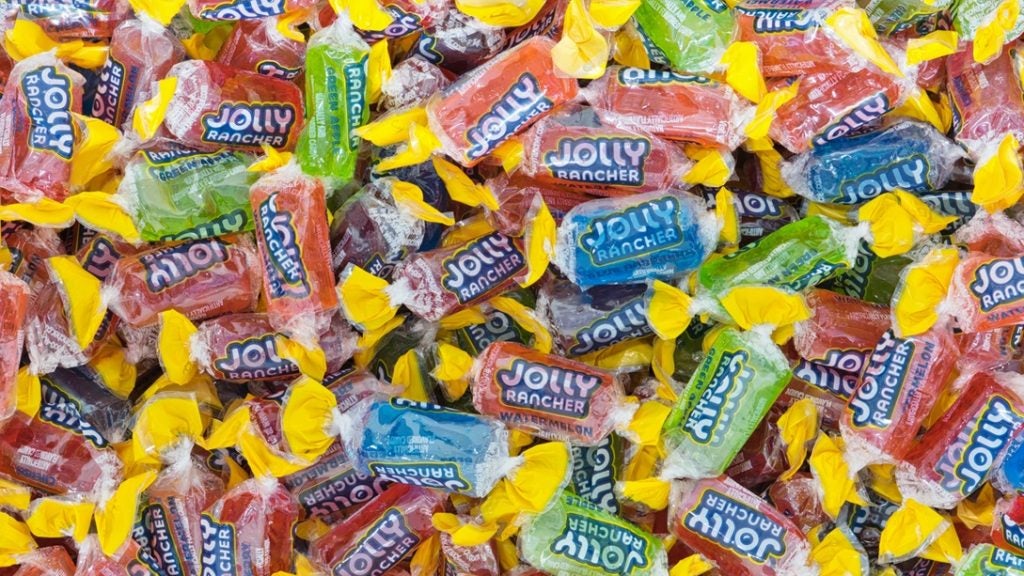 Jolly Rancher hard candy