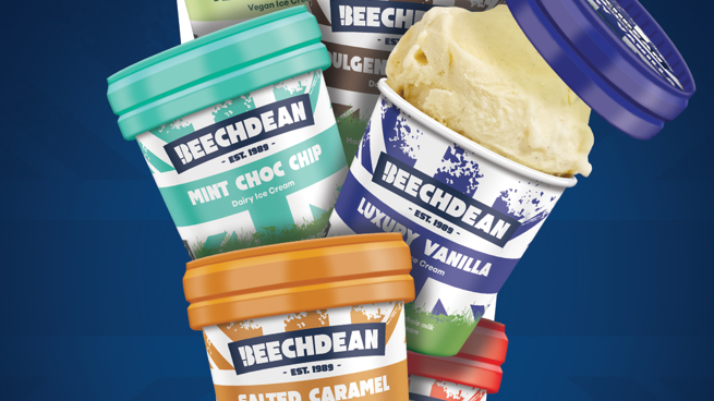 Beechdean ice cream. Credit: The Beechdean Group