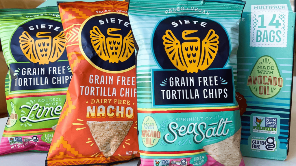 Siete Foods products